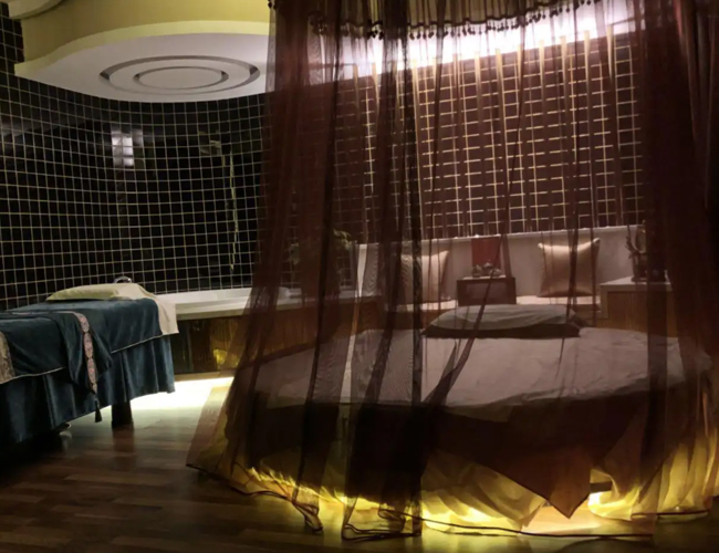 武汉东西湖比较不错的男士养生保健水疗会馆推荐，这家会所手法精湛,非常给力