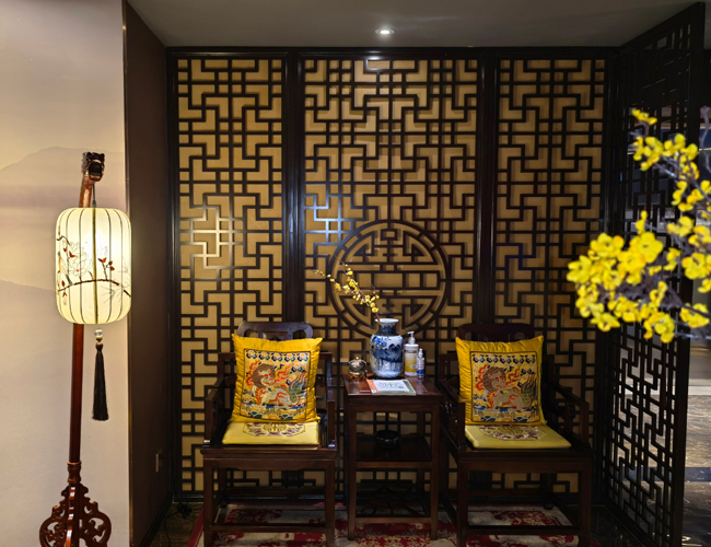 武汉东西湖高级水疗会所环境展示（四）让你远离纷杂放松身心，轻松回家