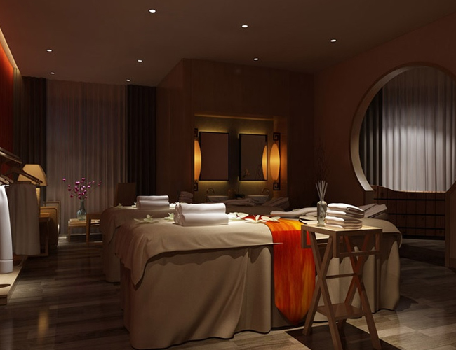 武汉东西湖spa足道会所环境展示（六）环境都是精心设计的