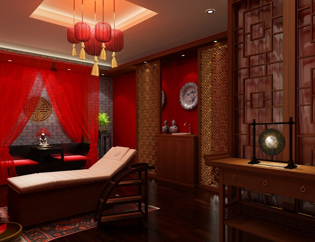 武汉东西湖养生会所环境展示（八）立即享受愉快的养生之旅温馨的温室