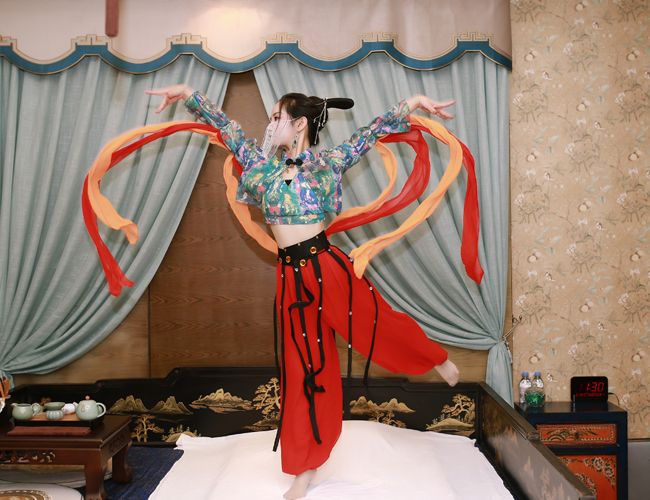 武汉东西湖私人养生会所艺师风采（四）去一次真是让人流连忘返啊