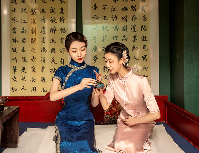 武汉东西湖水疗会所艺师风采（五）定会让您流连忘返