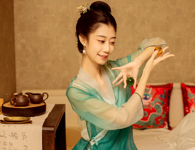 武汉东西湖spa按摩会所艺师风采（七）让身沉浸,给心浴享